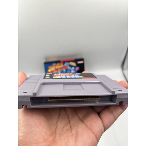 Space Invaders SNES Nintendo Complete CIB Authentic Tested 97 Arcade Classic VGC - Picture 5 of 15